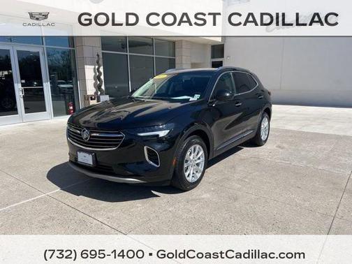 Ebony Twilight Metallic 2021 Buick Envision FWD Preferred