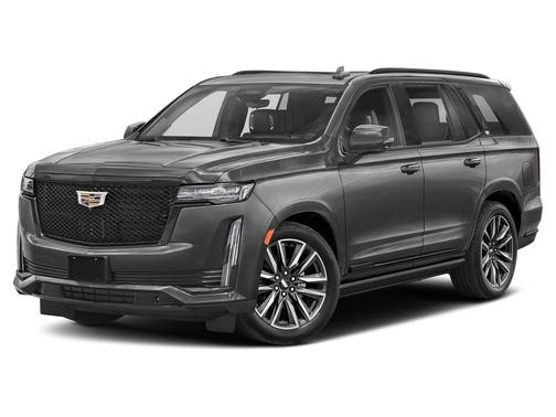 Satin Steel Metallic 2022 Cadillac Escalade Sport