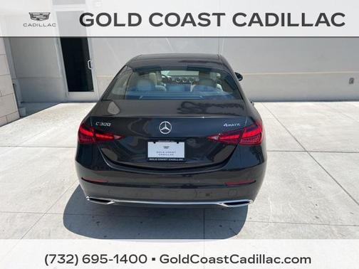2023 Mercedes-Benz C-Class 4MATIC Sedan