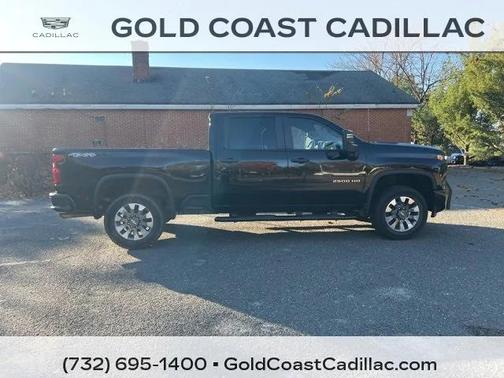 2022 Chevrolet Silverado 2500 Custom