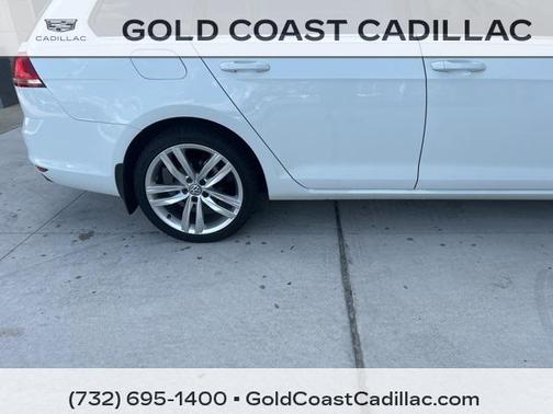 2015 Volkswagen Golf SportWagen TDI SEL 4-Door