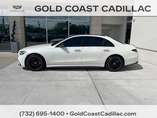 2023 Mercedes-Benz S-Class S 580 4MATIC