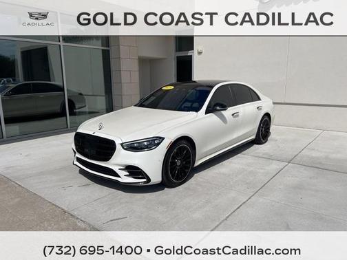 2023 Mercedes-Benz S-Class S 580 4MATIC