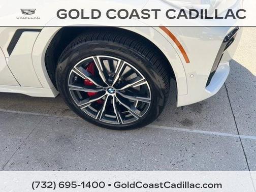Alpine White 2022 BMW X6 xDrive40i