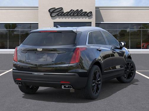 Stellar Black Metallic 2026 Cadillac XT5 Luxury