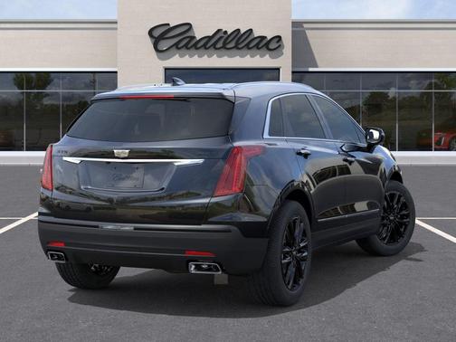 Stellar Black Metallic 2026 Cadillac XT5 Luxury