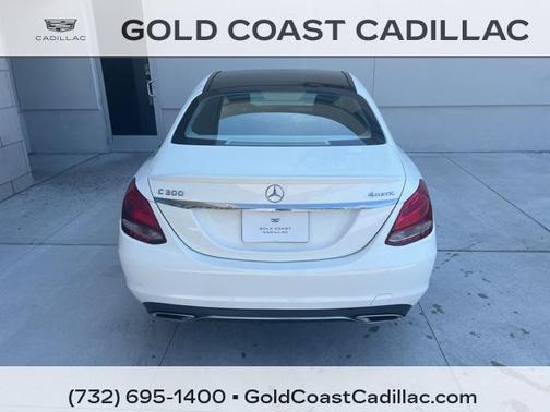 2016 Mercedes-Benz C-Class 4MATIC
