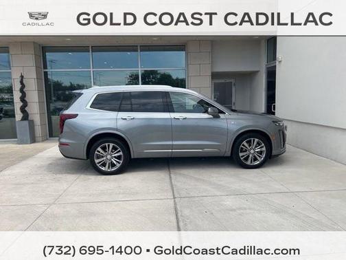 Argent Silver Metallic 2023 Cadillac XT6 Premium Luxury AWD