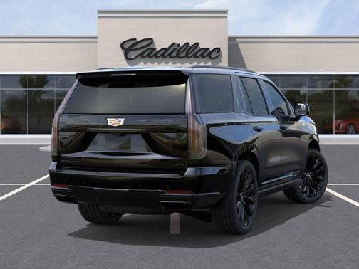 Black Raven 2026 Cadillac Escalade Sport Platinum