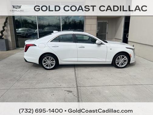 2022 Cadillac CT4 Luxury