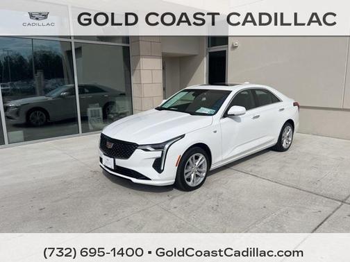 2022 Cadillac CT4 Luxury