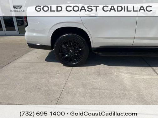 Crystal White Tricoat 2024 Cadillac Escalade Sport