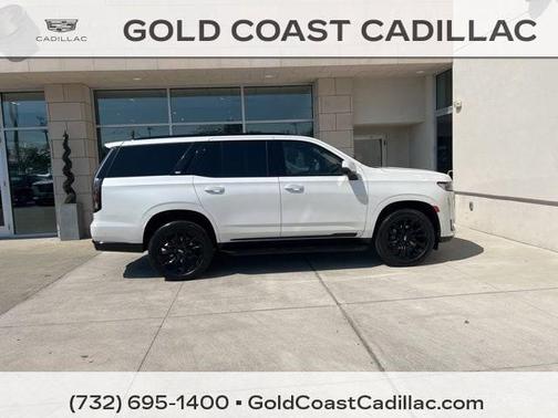 Crystal White Tricoat 2024 Cadillac Escalade Sport