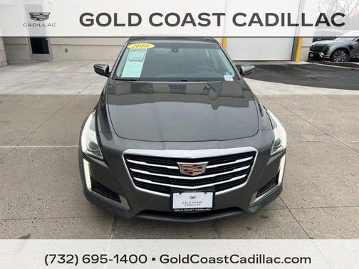 2016 Cadillac CTS 2.0L Turbo Standard