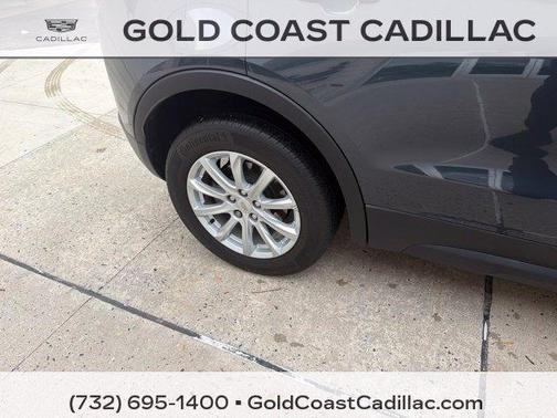 Shadow Metallic 2020 Cadillac XT4 Luxury