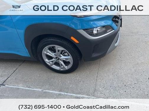Teal Isle 2023 Hyundai KONA SEL