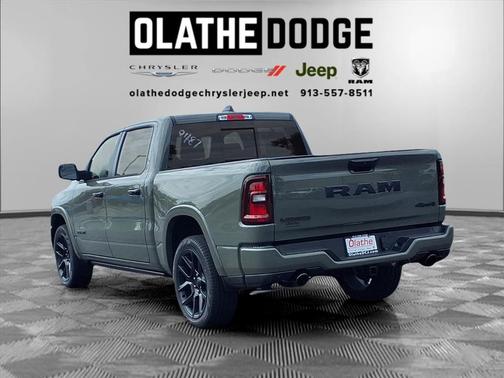 2026 RAM 1500 Laramie