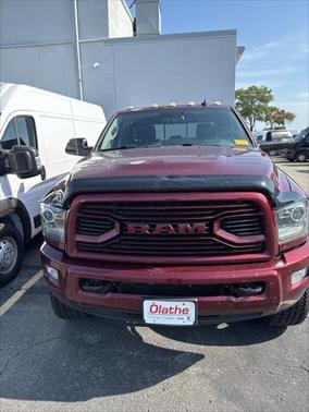 2018 RAM 2500 Laramie Crew Cab 4x4 6'4' Box