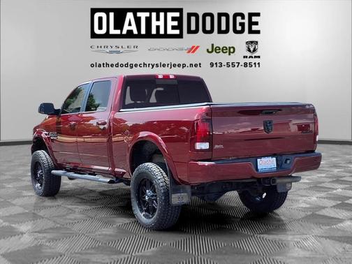 2018 RAM 2500 Laramie Crew Cab 4x4 6'4' Box