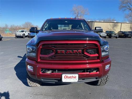 2018 RAM 2500 Laramie Crew Cab 4x4 6'4' Box