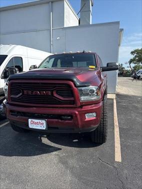 2018 RAM 2500 Laramie Crew Cab 4x4 6'4' Box