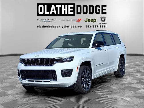 2025 Jeep Grand Cherokee L Overland