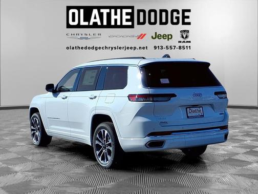 2025 Jeep Grand Cherokee L Overland