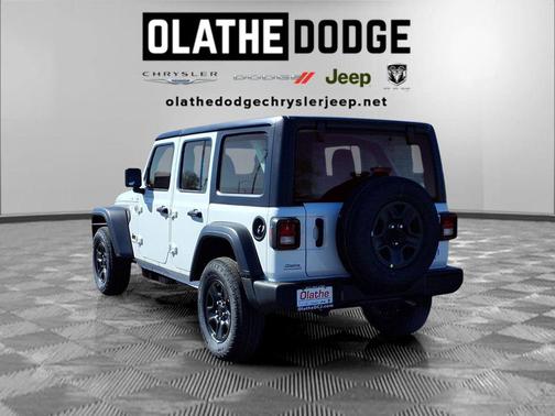 Bright White Clearcoat 2026 Jeep Wrangler Sport