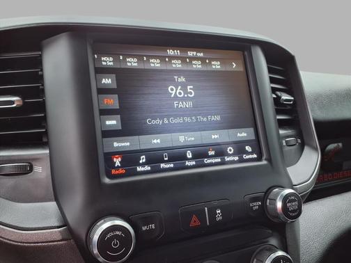 2021 RAM 3500 Tradesman Crew Cab 4x4 8' Box