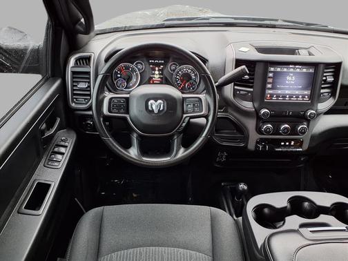 2021 RAM 3500 Tradesman Crew Cab 4x4 8' Box