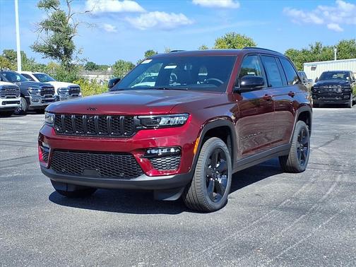 2025 Jeep Grand Cherokee Limited