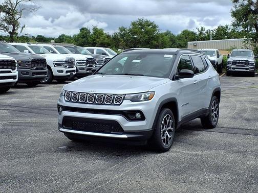 Silver Zynith Metallic Clearcoat 2026 Jeep Compass Limited