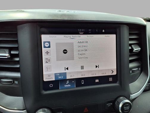 Bright White Clearcoat 2023 RAM 1500 Big Horn/Lone Star