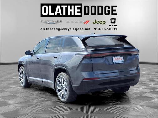 Baltic Gray Metallic Clearcoat 2025 Jeep Wagoneer S Limited