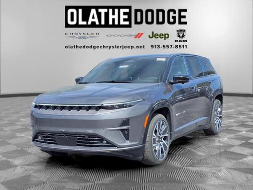 Baltic Gray Metallic Clearcoat 2025 Jeep Wagoneer S Limited