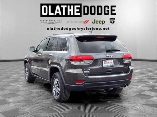 2021 Jeep Grand Cherokee Limited