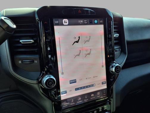 Ceramic Gray Clearcoat 2026 RAM 2500 Tradesman Crew Cab 4x4 6'4' Box