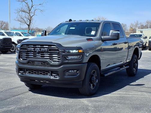 Ceramic Gray Clearcoat 2026 RAM 2500 Tradesman Crew Cab 4x4 6'4' Box