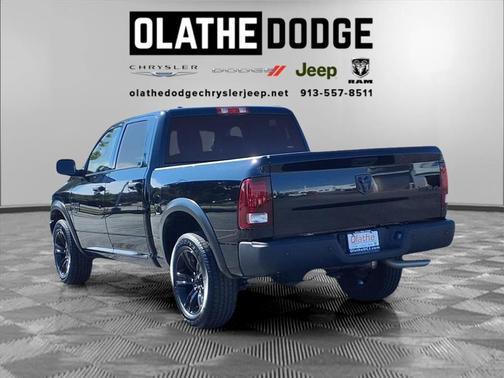 2024 RAM 1500 Classic Warlock Crew Cab 4x4 5'7' Box