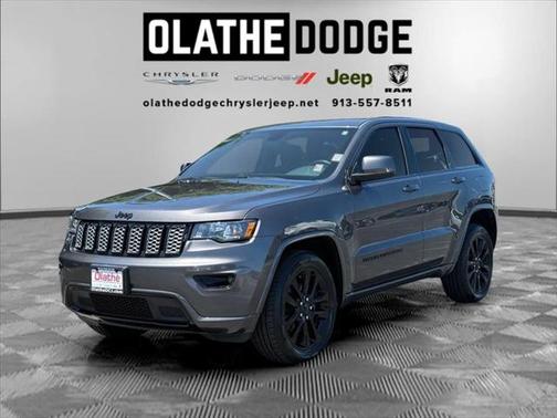 2017 Jeep Grand Cherokee Altitude