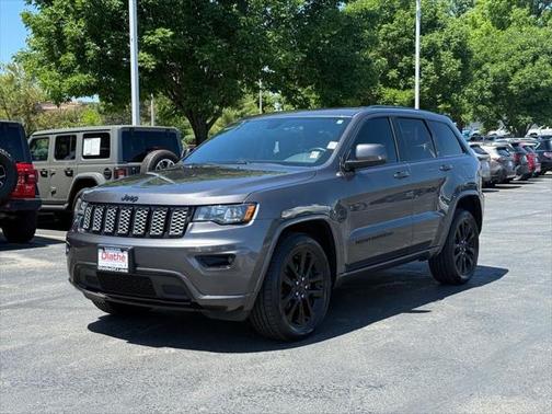 2017 Jeep Grand Cherokee Altitude