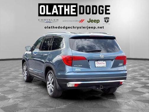 Modern Steel 2017 Honda Pilot Elite
