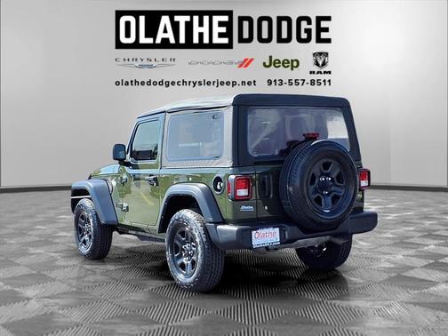 2022 Jeep Wrangler Sport