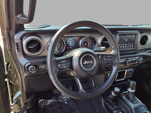 2022 Jeep Wrangler Sport