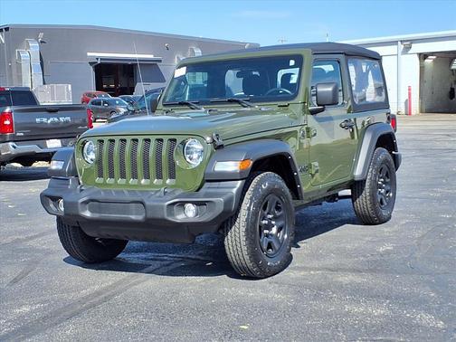 2022 Jeep Wrangler Sport
