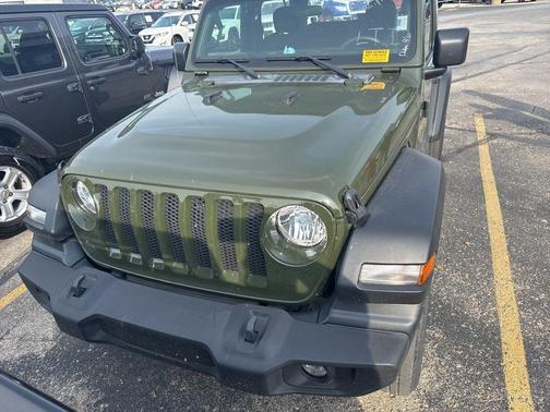 2022 Jeep Wrangler Sport