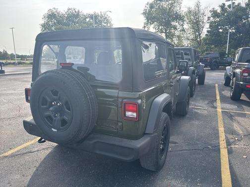 2022 Jeep Wrangler Sport