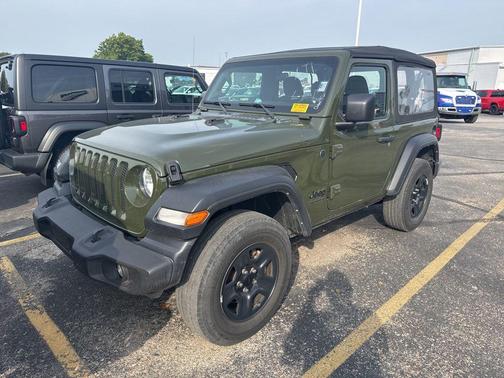 2022 Jeep Wrangler Sport