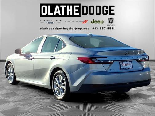 2025 Toyota Camry XLE