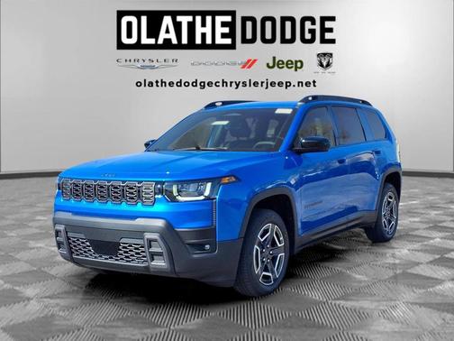Hydro Blue Pearlcoat 2026 Jeep Cherokee Laredo 4x4